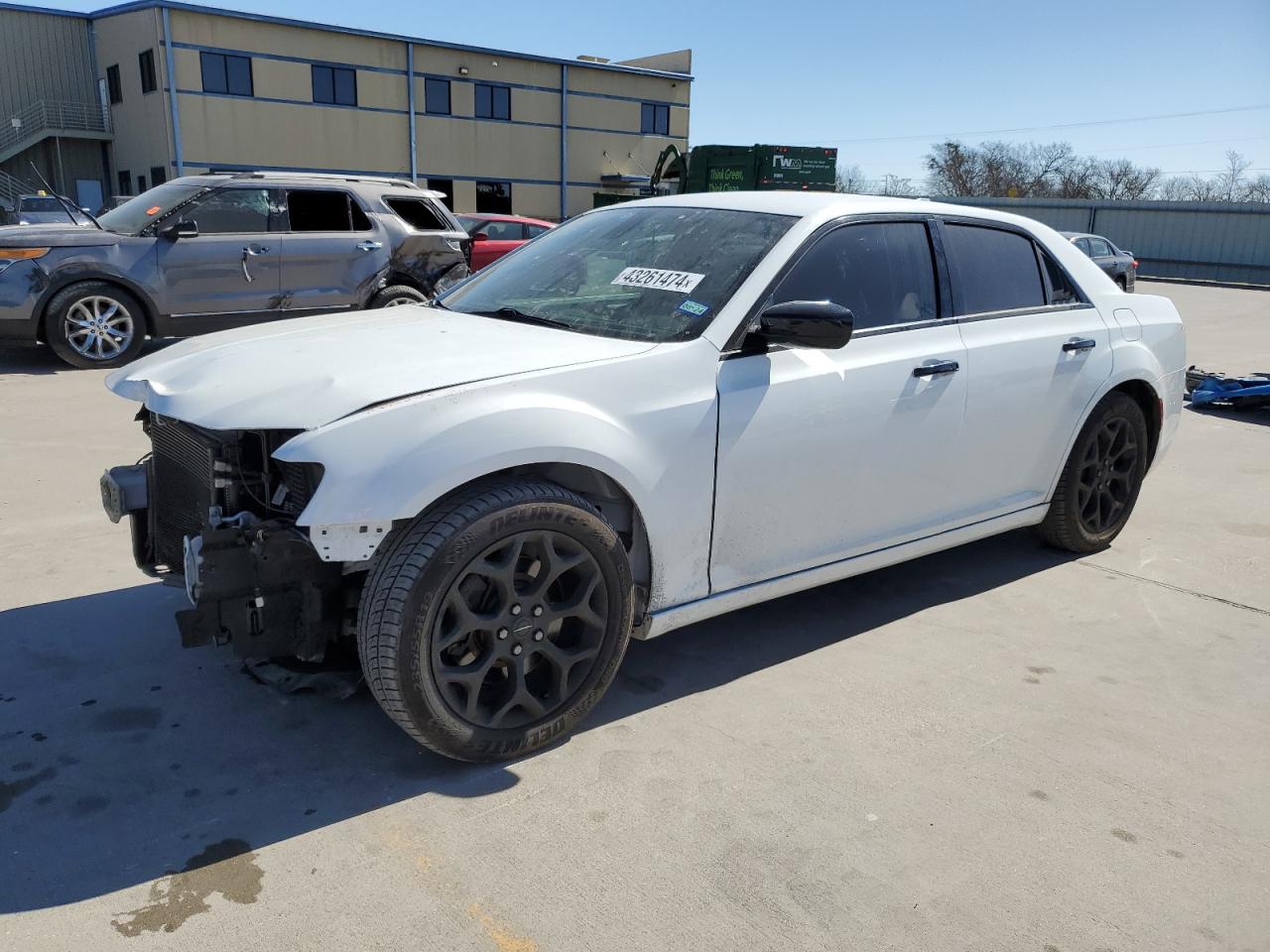 CHRYSLER 300 2019 2c3ccagg8kh569341