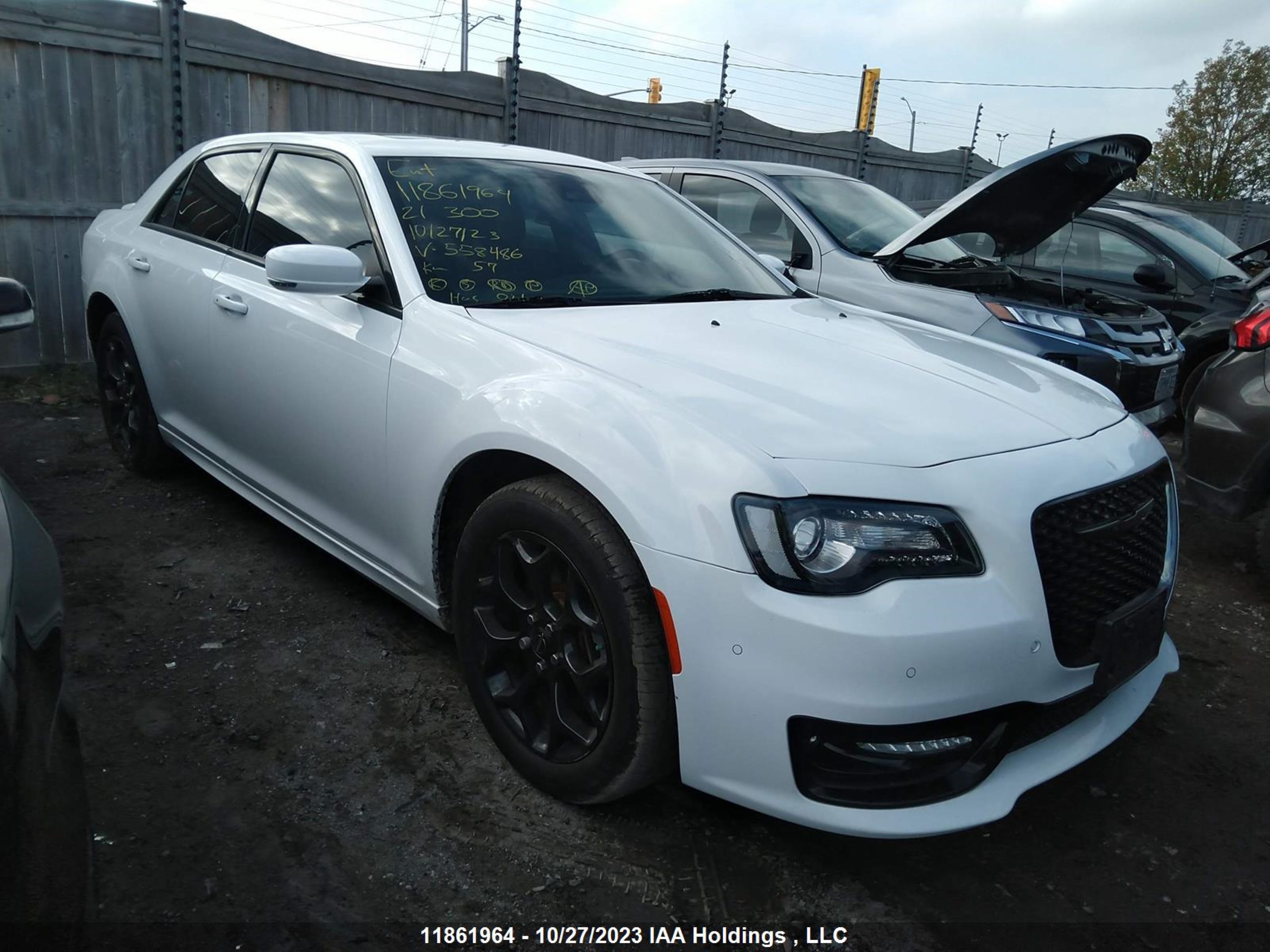 CHRYSLER 300 2021 2c3ccagg8mh558486