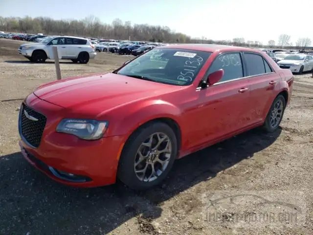 CHRYSLER 300 2016 2c3ccagg9gh161941