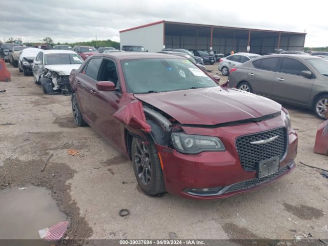 CHRYSLER 300 2018 2c3ccagg9jh165415