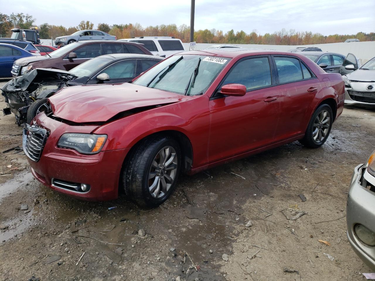 CHRYSLER 300 2014 2c3ccaggxeh341975