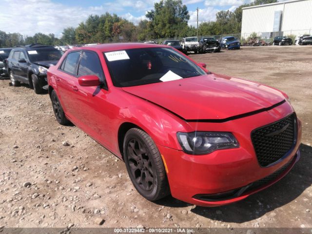 CHRYSLER 300 2016 2c3ccaggxgh124350