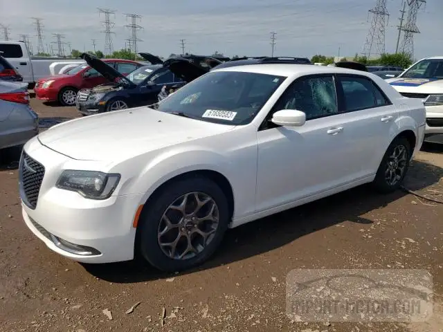 CHRYSLER 300 2016 2c3ccaggxgh136255