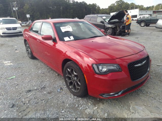 CHRYSLER 300 2016 2c3ccaggxgh162158