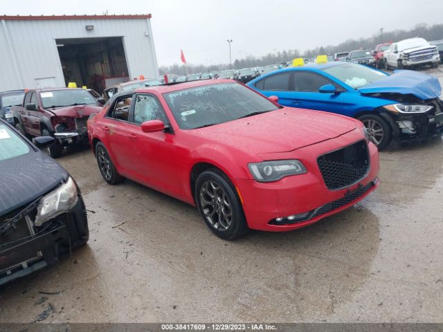 CHRYSLER 300 2016 2c3ccaggxgh253317