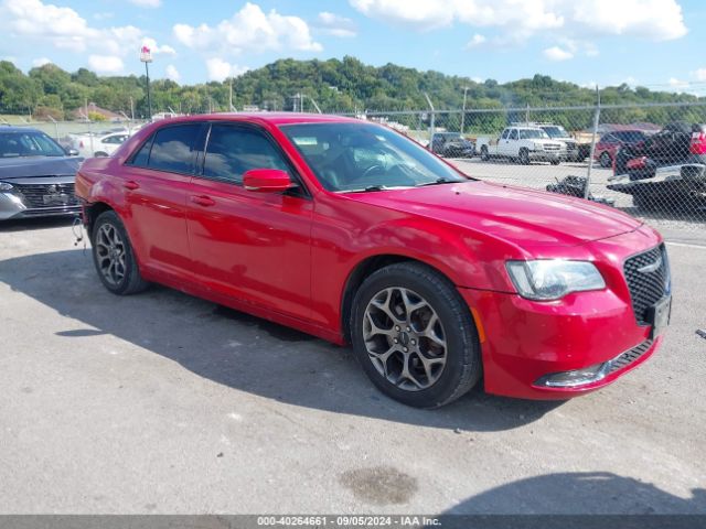 CHRYSLER 300 2017 2c3ccaggxhh542036