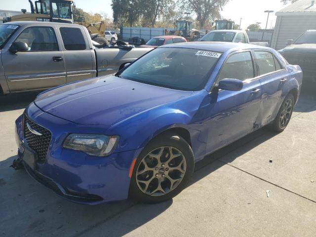 CHRYSLER 300 S 2018 2c3ccaggxjh250344