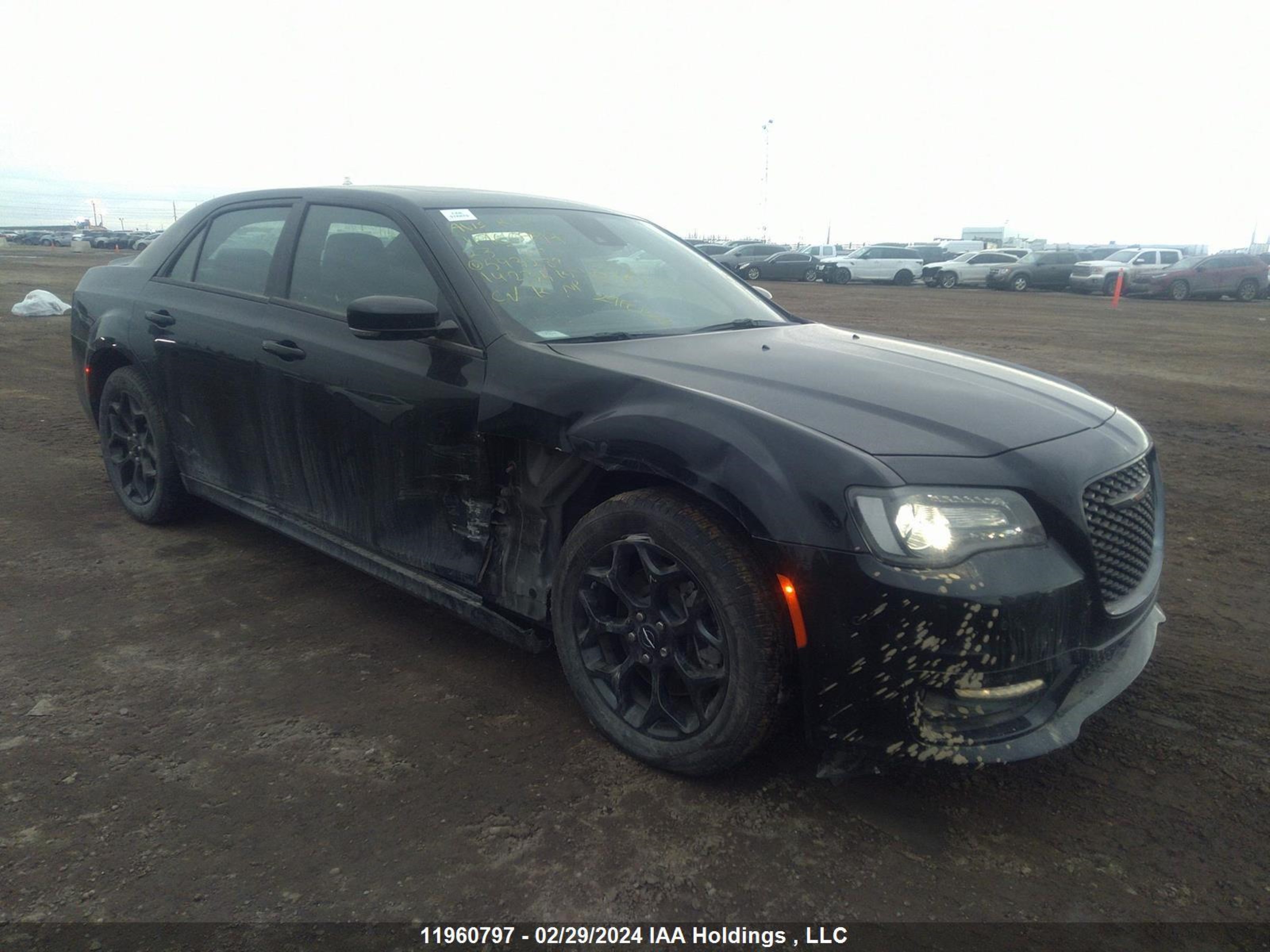 CHRYSLER 300 2023 2c3ccaggxph593289