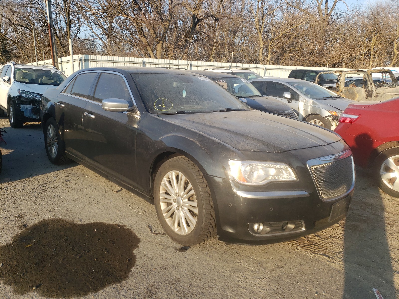 CHRYSLER 300C VARVA 2013 2c3ccajtxdh647546