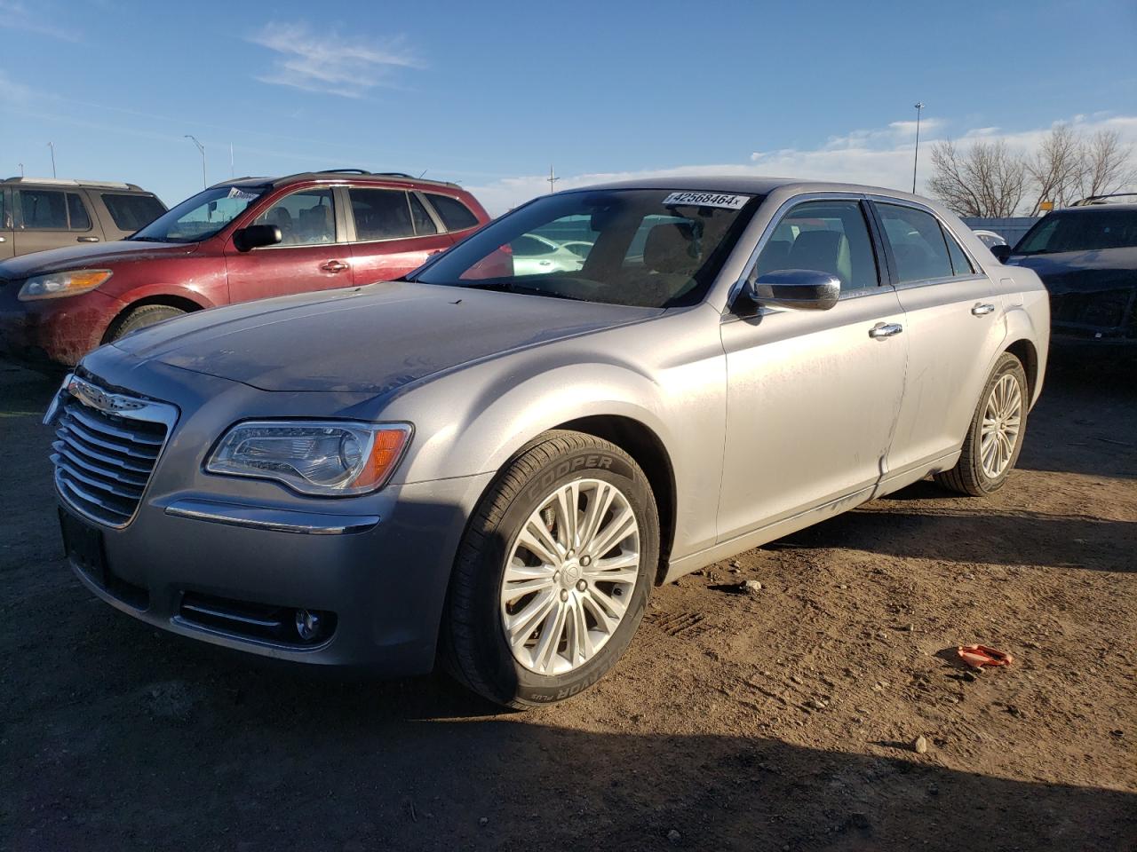 CHRYSLER 300 2014 2c3ccakg0eh273242