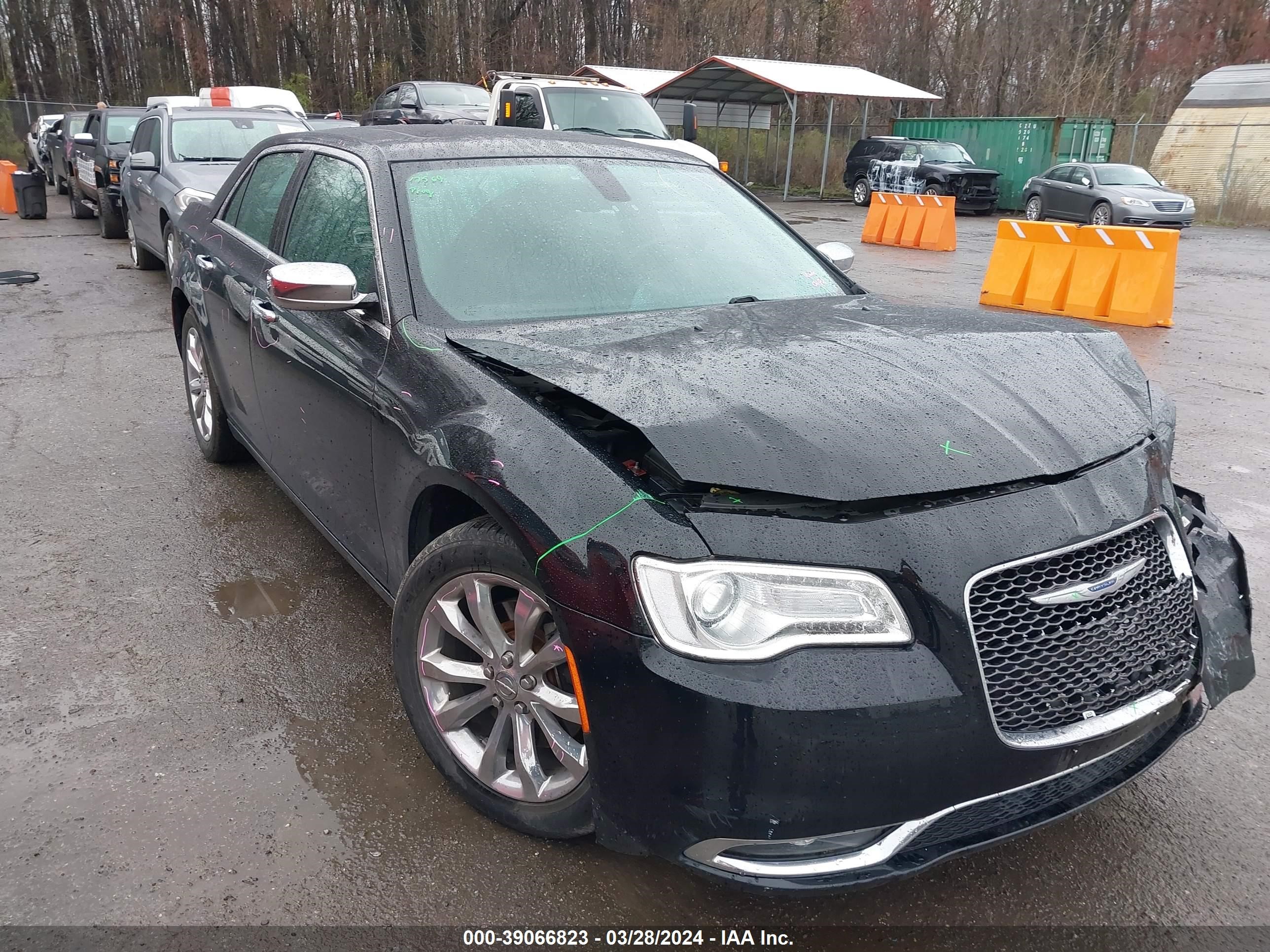 CHRYSLER 300C 2016 2c3ccakg0gh142489