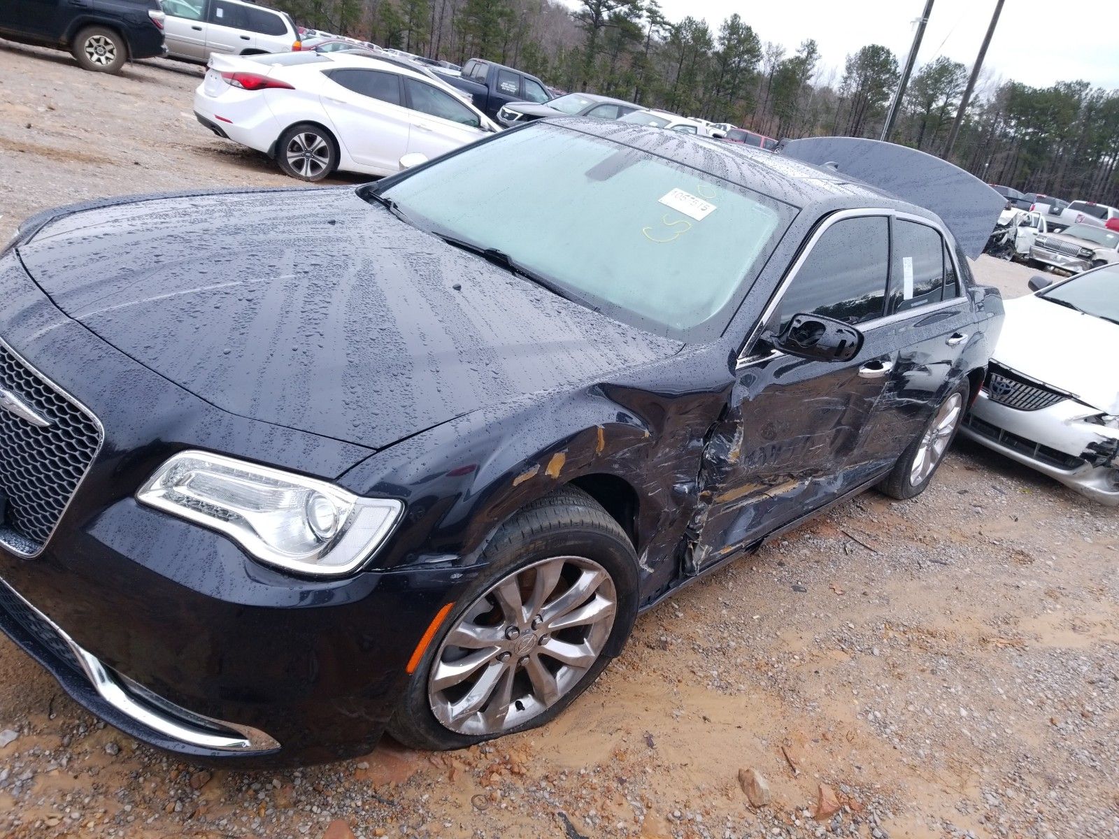 CHRYSLER 300 AWD V6 2016 2c3ccakg0gh212881