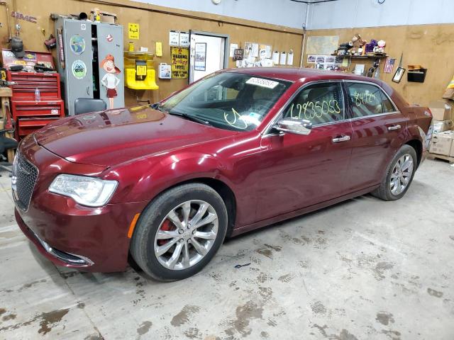 CHRYSLER 300 LIMITE 2018 2c3ccakg0jh127448