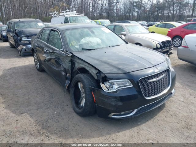 CHRYSLER 300 2018 2c3ccakg0jh165181