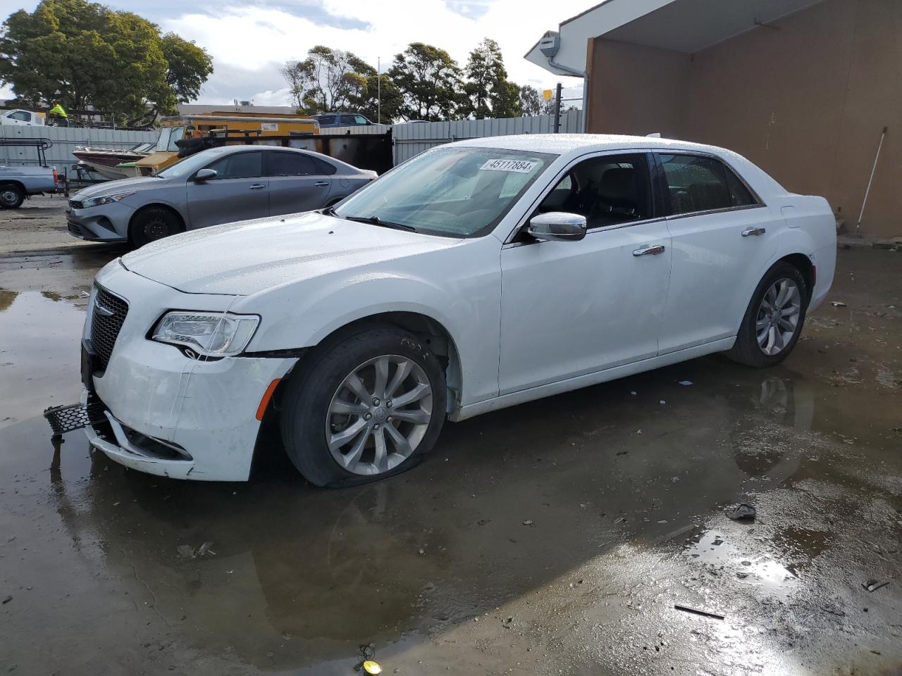 CHRYSLER 300 2019 2c3ccakg0kh690887