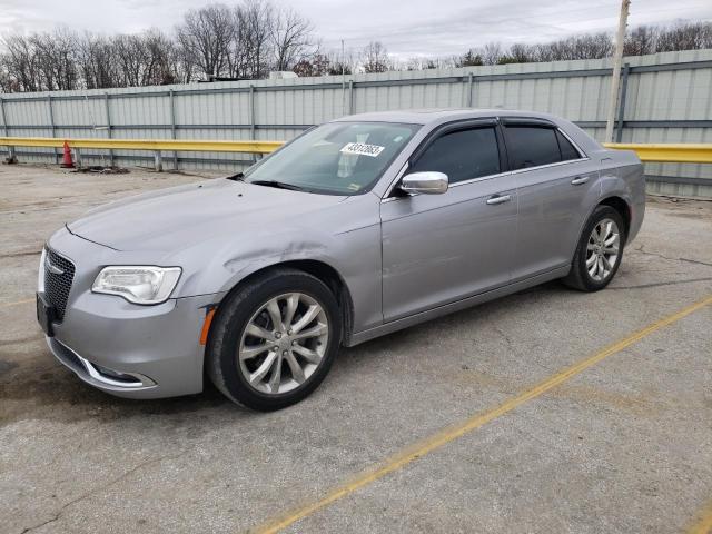 CHRYSLER 300C 2016 2c3ccakg1gh111414