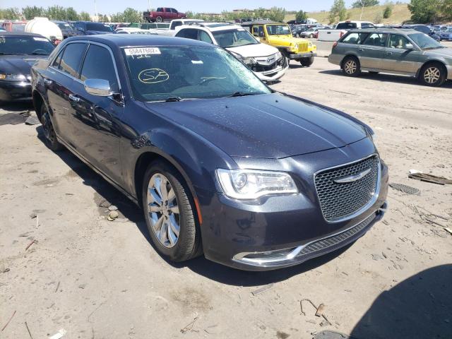 CHRYSLER 300C 2016 2c3ccakg1gh274211