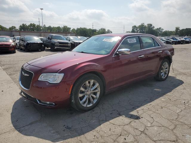 CHRYSLER 300 LIMITE 2018 2c3ccakg1jh143092