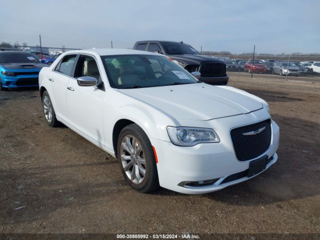 CHRYSLER 300 2018 2c3ccakg1jh160460