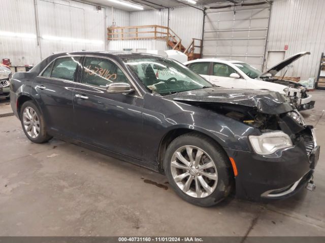 CHRYSLER 300 2018 2c3ccakg1jh300135