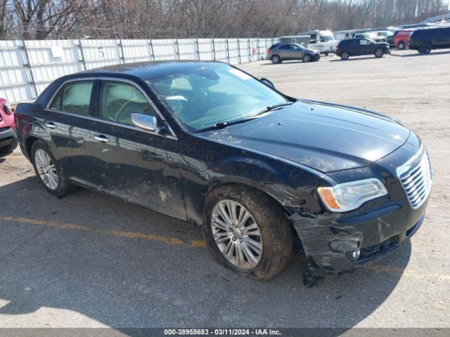 CHRYSLER 300C 2013 2c3ccakg2dh743981