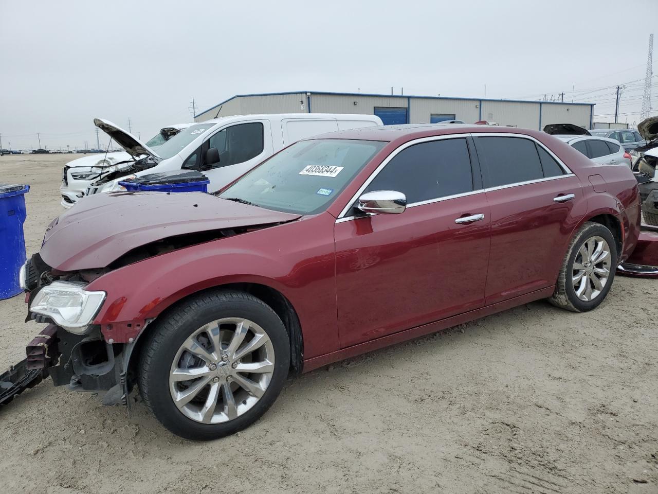 CHRYSLER 300 2015 2c3ccakg2fh838480