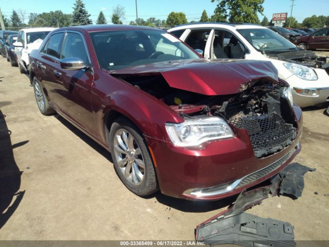 CHRYSLER 300 2016 2c3ccakg2gh253125