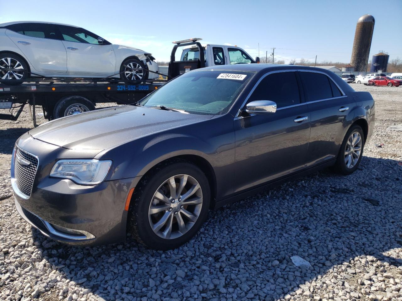 CHRYSLER 300 2016 2c3ccakg2gh270233