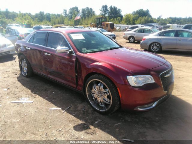 CHRYSLER 300 2016 2c3ccakg2gh305353