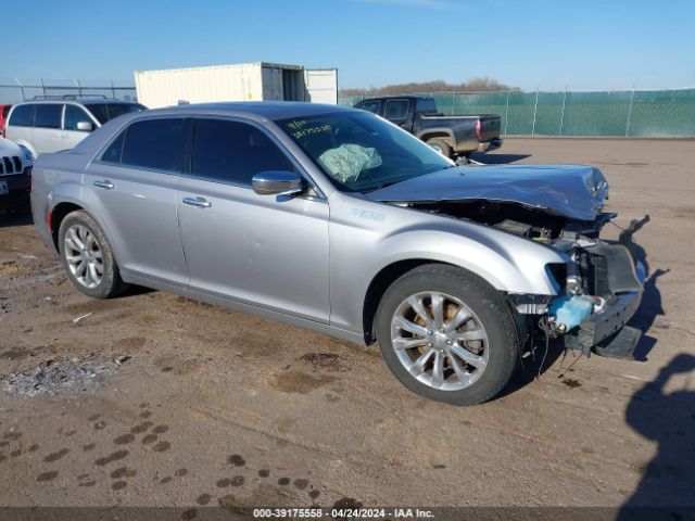 CHRYSLER 300C 2016 2c3ccakg2gh344170