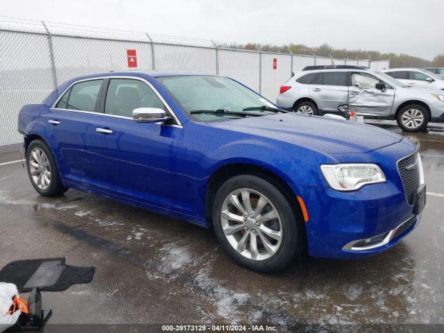 CHRYSLER 300 2019 2c3ccakg2kh722786