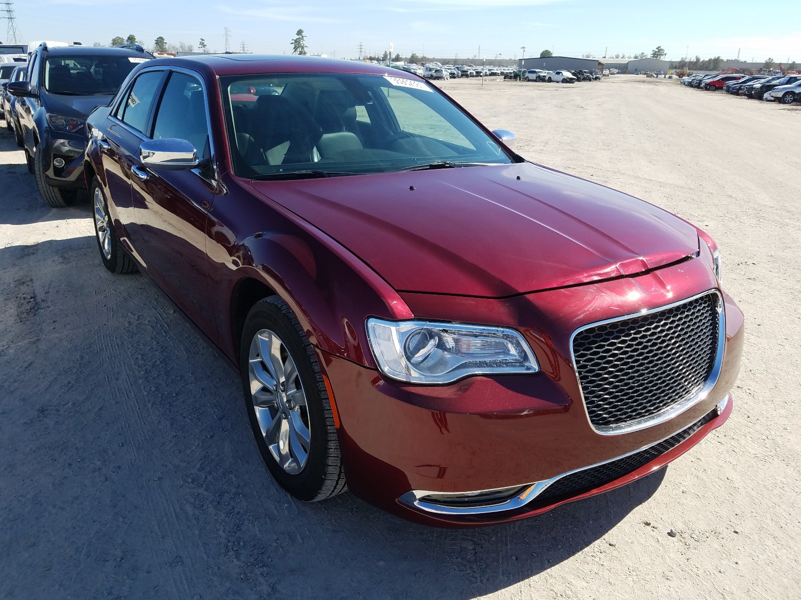 CHRYSLER 300 LIMITE 2020 2c3ccakg2lh124523