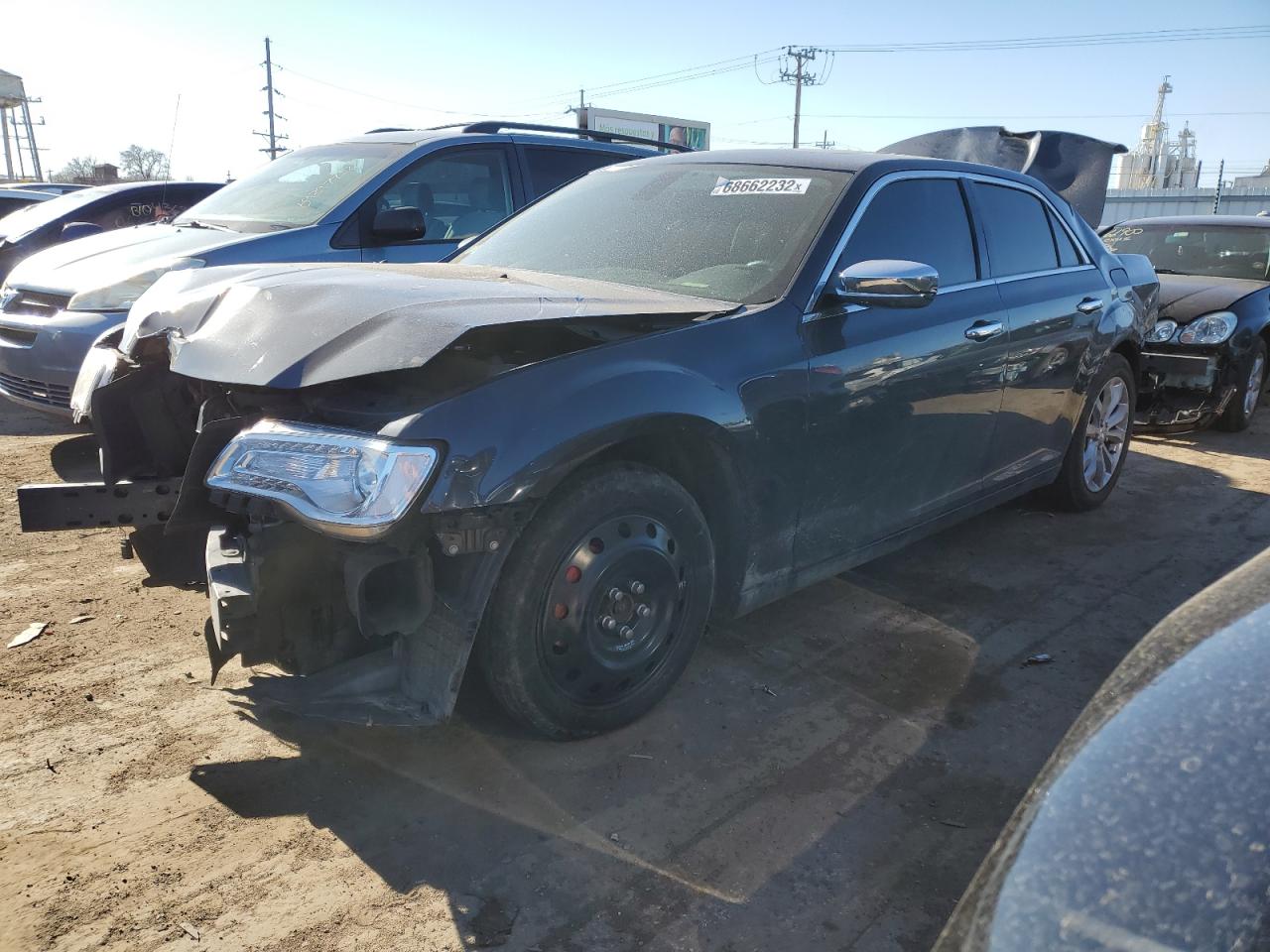 CHRYSLER 300 2016 2c3ccakg3gh208422