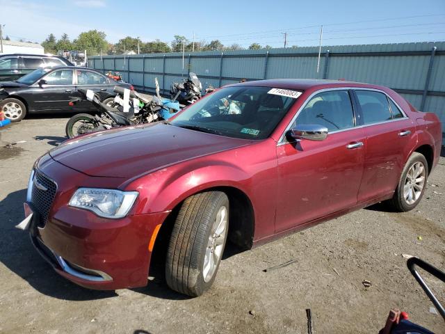 CHRYSLER 300 2016 2c3ccakg3gh261749