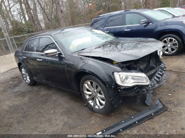 CHRYSLER 300C 2016 2c3ccakg3gh270189