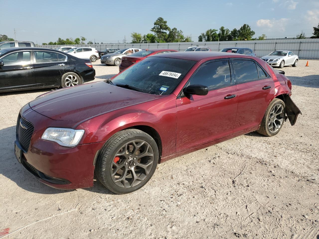 CHRYSLER 300 2019 2c3ccakg3kh528753