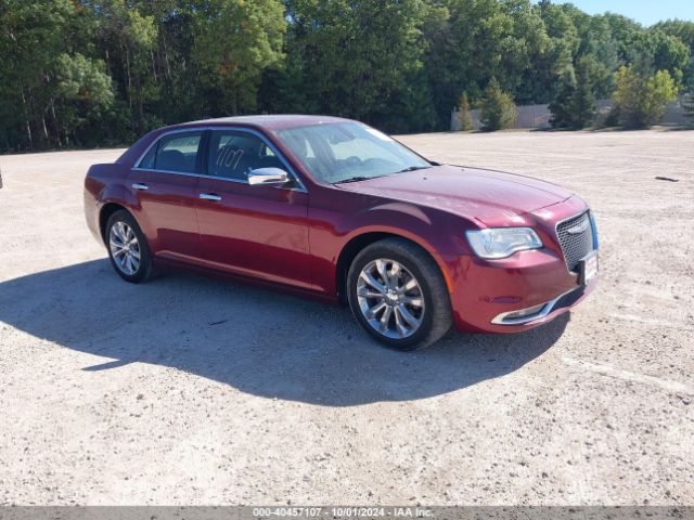 CHRYSLER 300 2019 2c3ccakg3kh534374