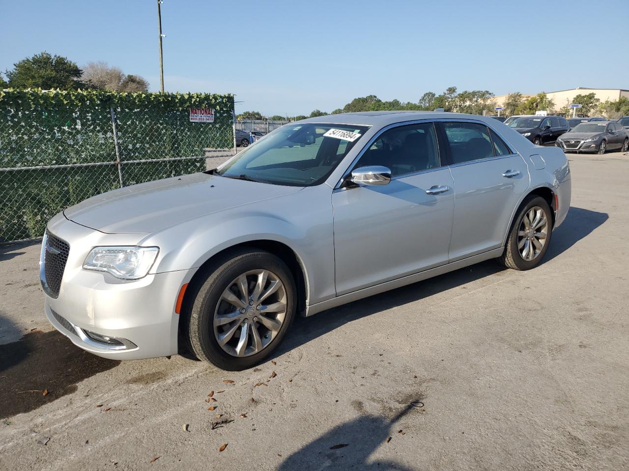 CHRYSLER 300 2020 2c3ccakg3lh124546