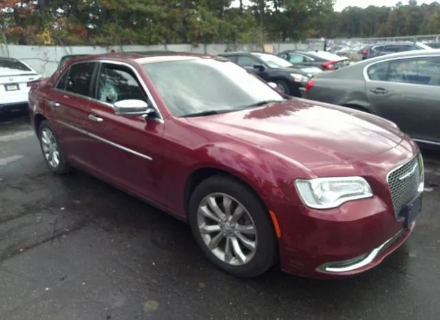 CHRYSLER NULL 2017 2c3ccakg4hh604148