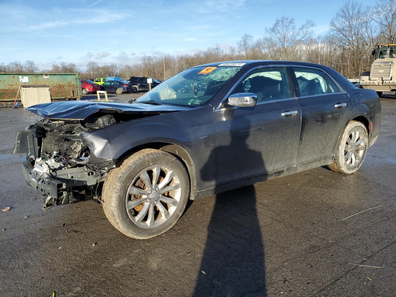 CHRYSLER 300 2018 2c3ccakg4jh168469