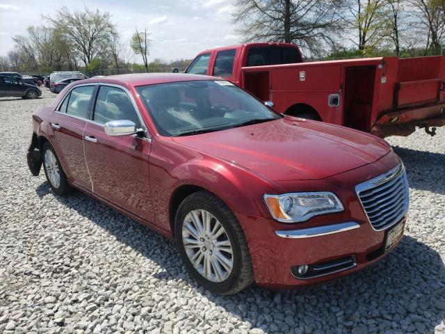 CHRYSLER 300C 2014 2c3ccakg5eh171564