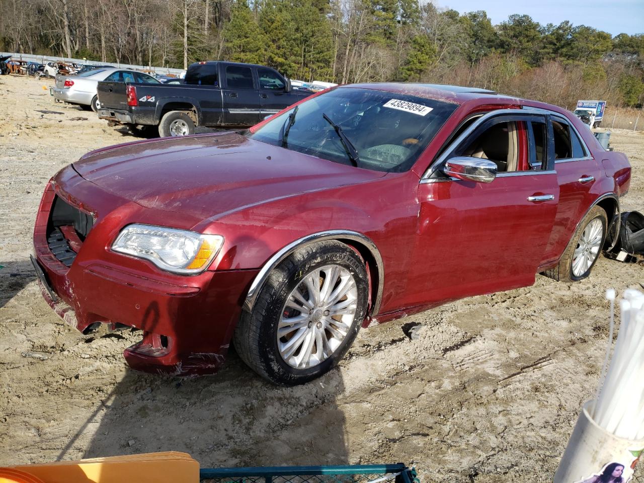 CHRYSLER 300 2014 2c3ccakg5eh181432