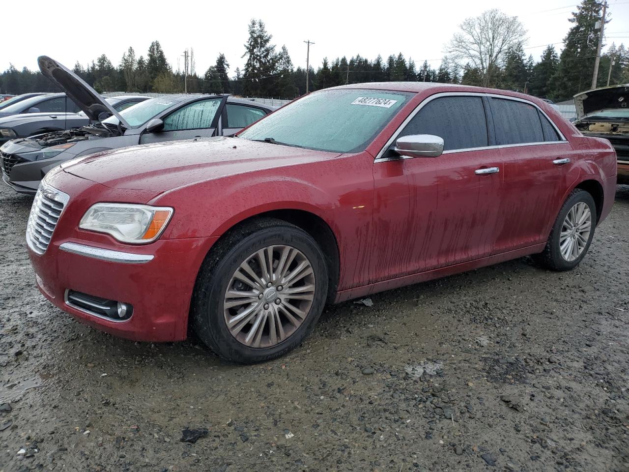 CHRYSLER 300 2014 2c3ccakg5eh253116