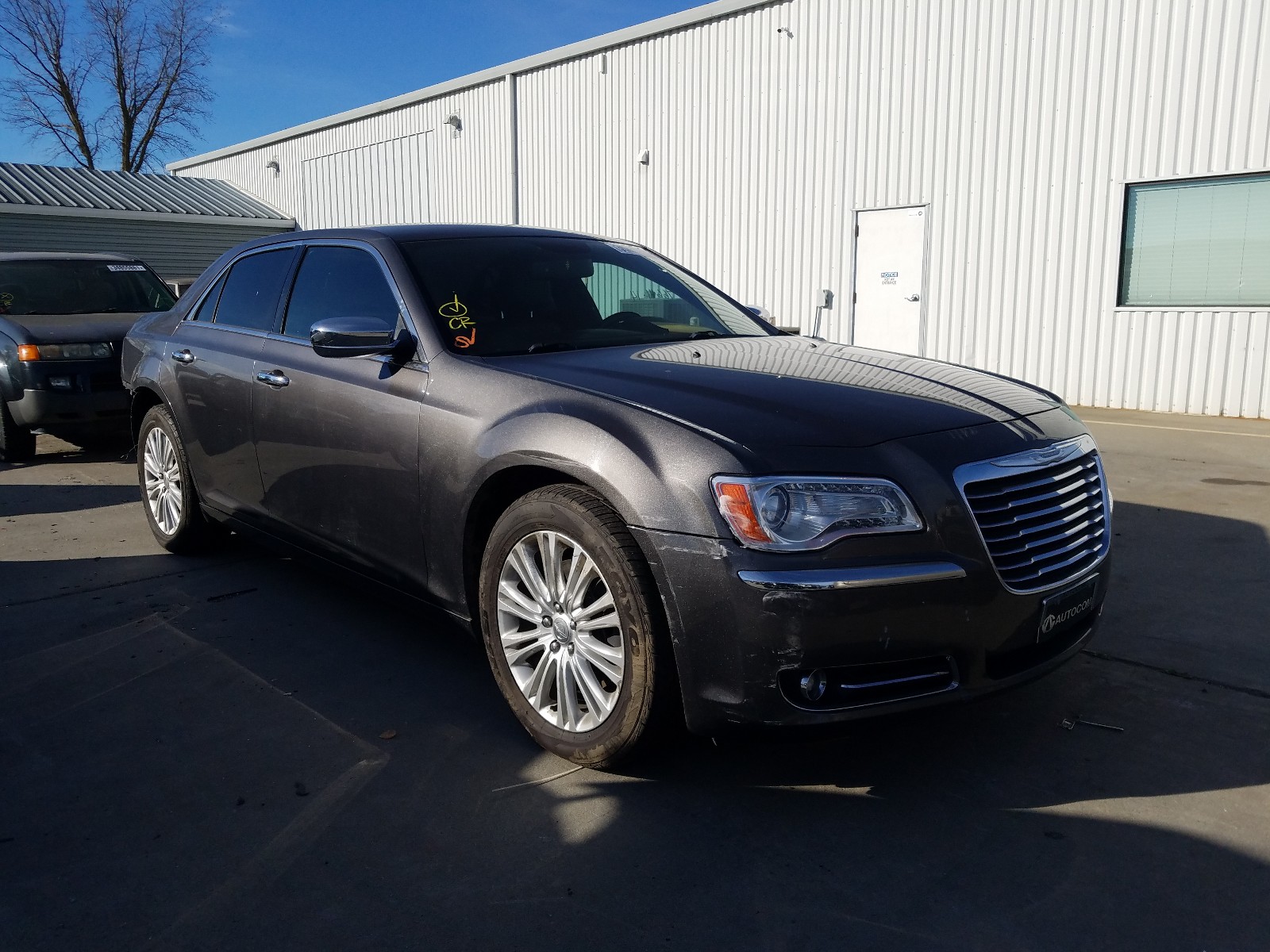 CHRYSLER 300C 2014 2c3ccakg5eh355757