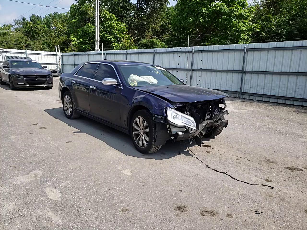 CHRYSLER 300C 2016 2c3ccakg5gh106569