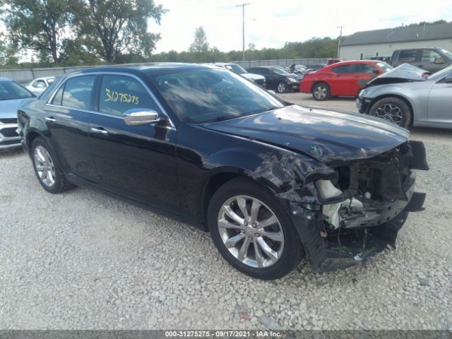 CHRYSLER 300 2016 2c3ccakg5gh106586