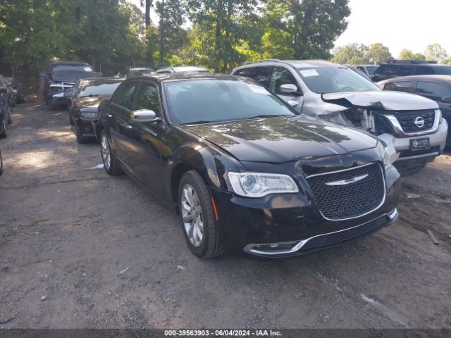 CHRYSLER 300 2016 2c3ccakg5gh198458