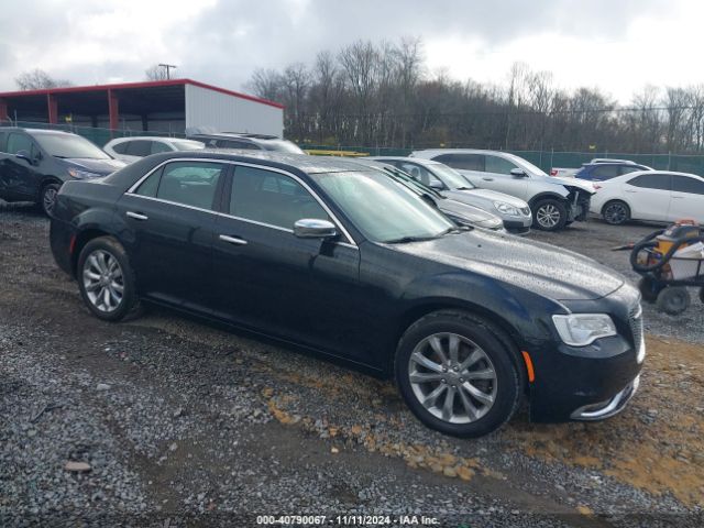 CHRYSLER 300 2019 2c3ccakg5kh537115