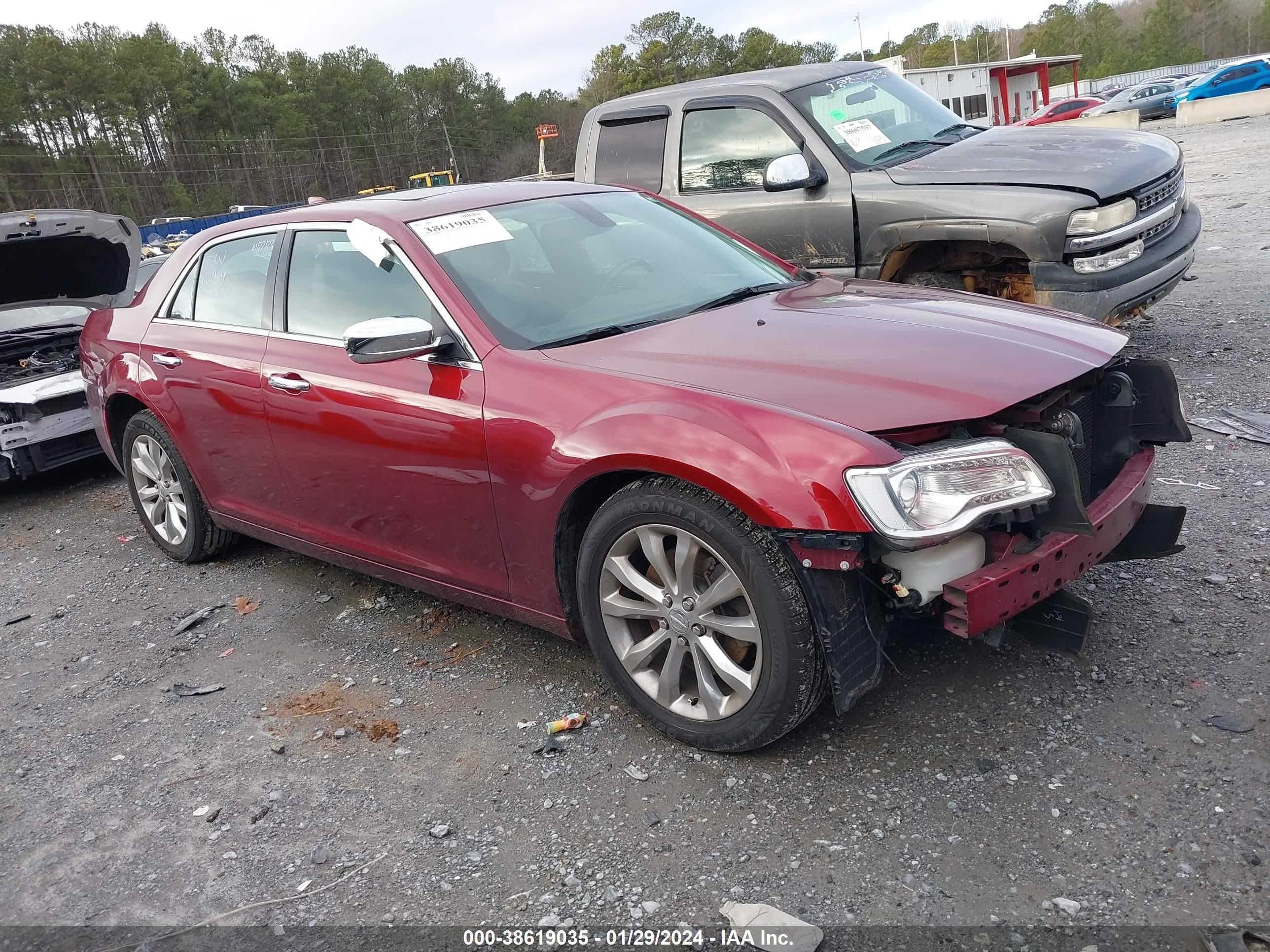 CHRYSLER 300 2020 2c3ccakg5lh146094