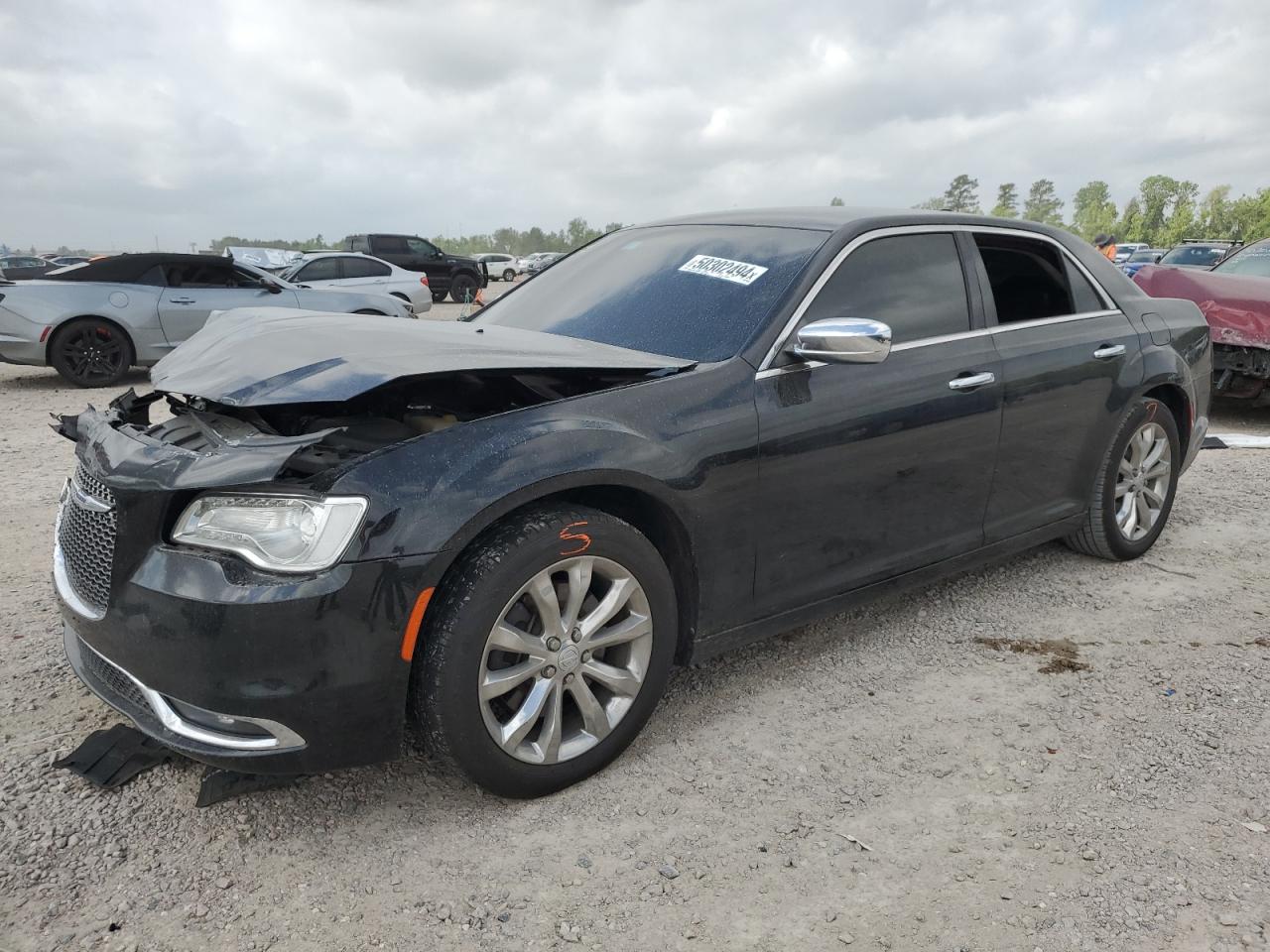 CHRYSLER 300 2018 2c3ccakg6jh168411